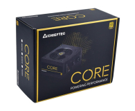 CHIEFTEC BBS-600s 600w 80PLUS GOLD 120MM ATX BBS-600S - 498278 - zdjęcie 4